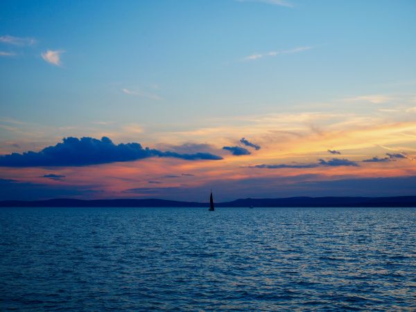 Naplemente Balatonföldváron