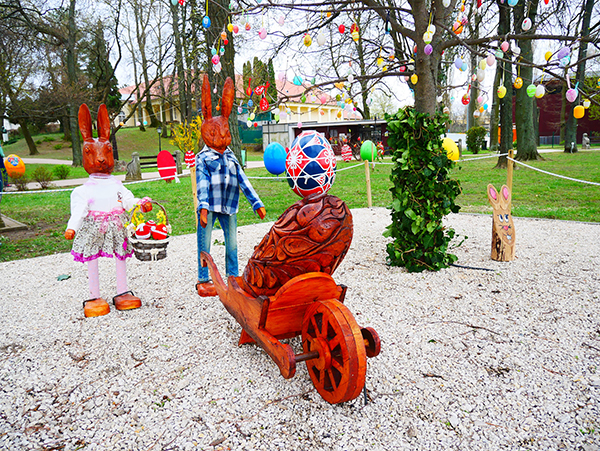 Húsvéti park nyílt Balatonlellén