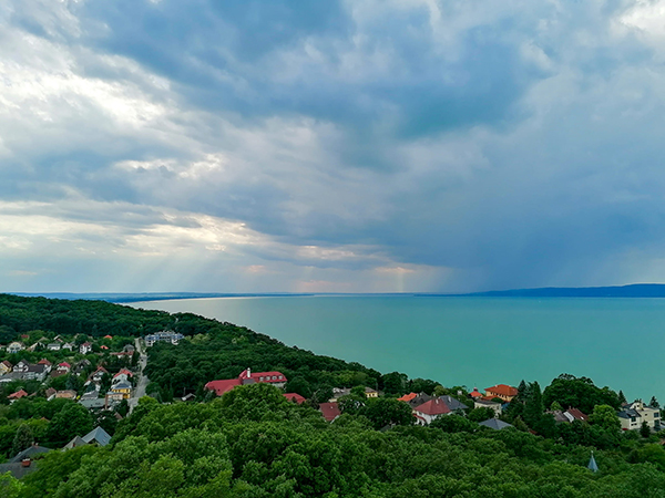 Festői panoráma Fonyódról
