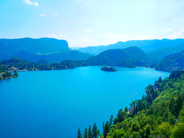 Szlovénia ékköve, Bled